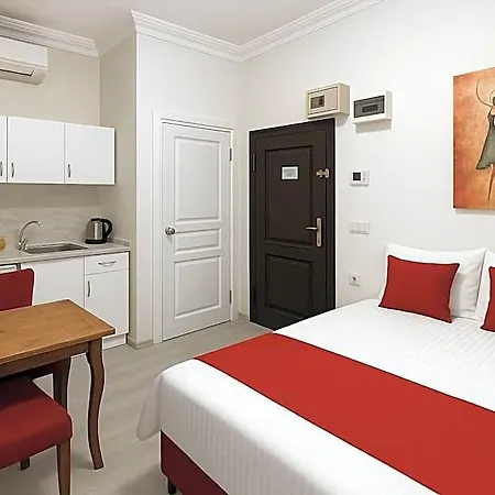 Istanberry - Scarlet Central Studios Apart Otel İstanbul